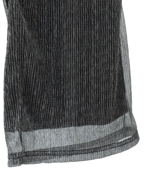 Green Parks ・ＳＵＧＡＲ　ＳＰＯＯＮ　ラメイージーパンツ Black