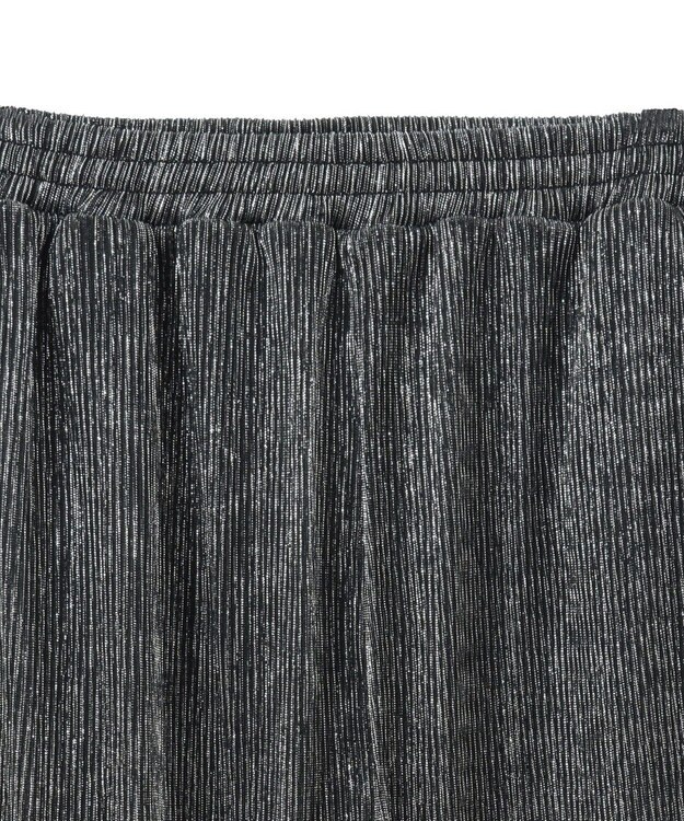 Green Parks ・ＳＵＧＡＲ　ＳＰＯＯＮ　ラメイージーパンツ Black