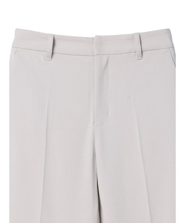 Green Parks ｅｆ－ｄｅ　テーパードパンツ Gray Beige