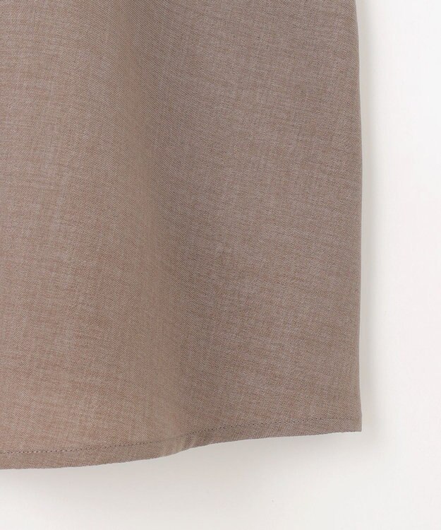 ANY 【2SET/洗濯機可】テックリネンキャミソール×パンツセットアップ モカ