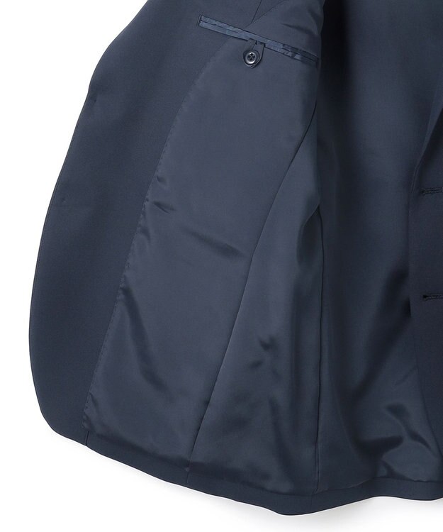 JOSEPH HOMME 【WEB・一部店舗限定】ヒートダブルクロス　ジャケット ネイビー系