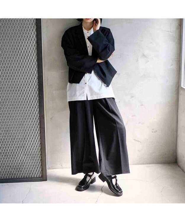 MODE ET JACOMO <D'ICI>Tストラップローファー ブラック