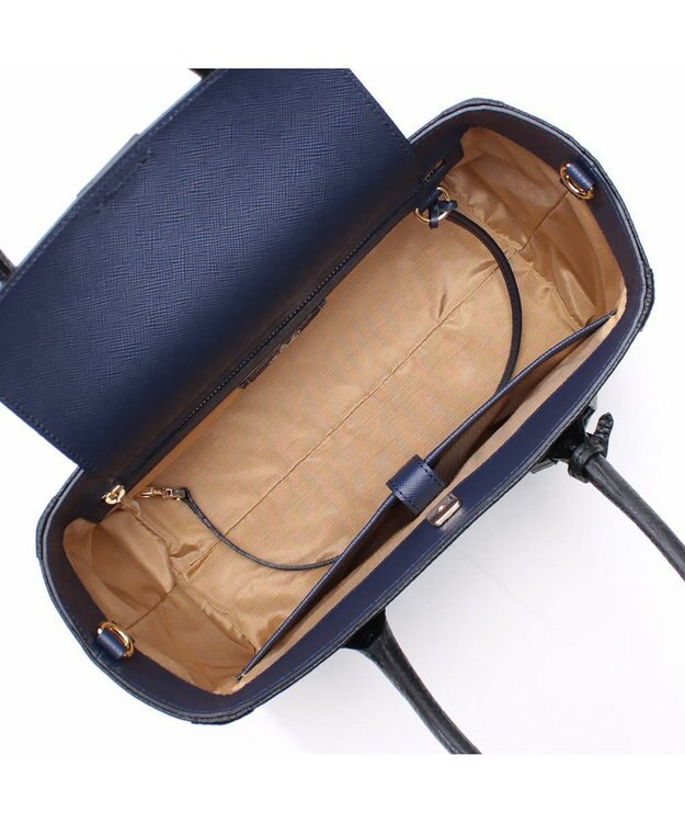 A.D.M.J. 【牛革】　スワロ付きミニトート(Dカン＋) SHIKKOKU