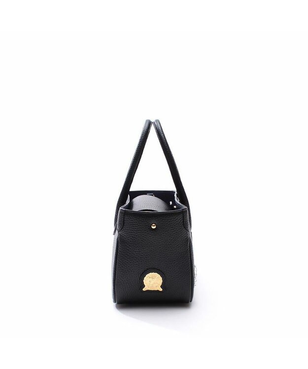 A.D.M.J. 【牛革】　スワロ付きミニトート(Dカン＋) SHIKKOKU