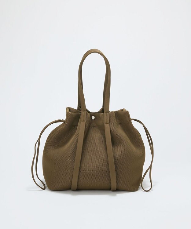 TOPKAPI 【Breath TOPKAPI】メッシュ 2way ビッグ トートバッグ カーキ