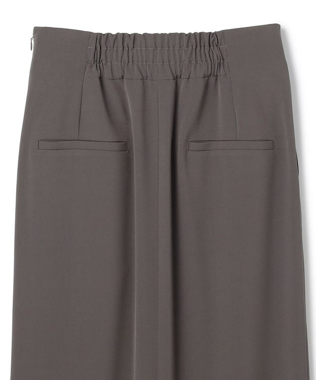 uncrave クールタッチツイル Iラインスカート スレート