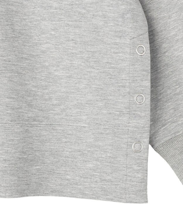 AMERICAN HOLIC サイドドットポンチプルオーバー Light Gray Mixture