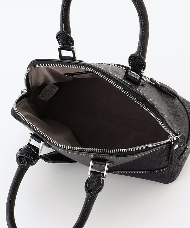 LA BAGAGERIE 【MONICA】2wayミニボストンバッグ ブラック