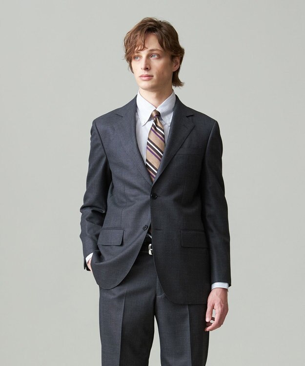 JAPAN CRAFT CLOTH】バーズアイ スーツ/総裏 / J.PRESS MEN