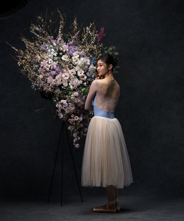 Chacott ロングスリーブレオタード スカイブルーＰＴ