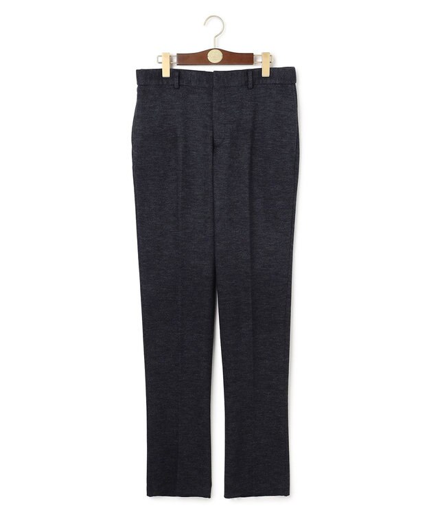 J.PRESS MEN 【セットアップ対応 / ストレッチ】SOFAニット ハイグレードジャージー スラックス グレー系8