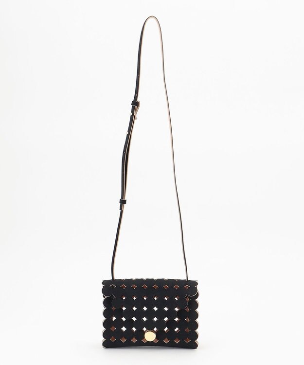 BEIGE， 【STORY 9月号掲載】MARYALTERNA / MOON ショルダーバッグ Black