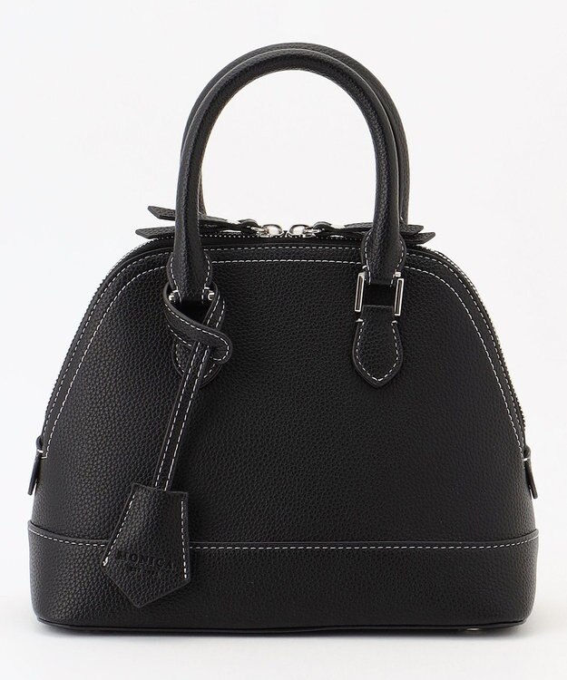 LA BAGAGERIE 【MONICA】2wayミニボストンバッグ ブラック