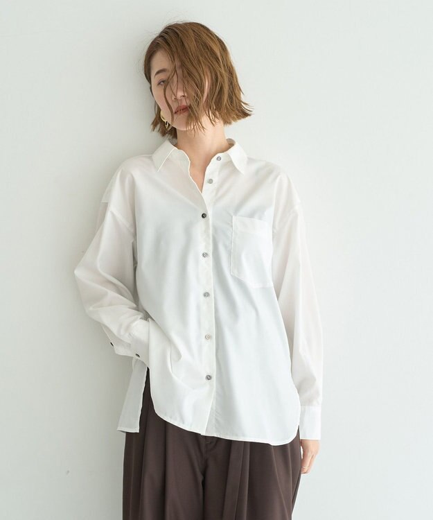 YECCA VECCA ロングシャツ Off White