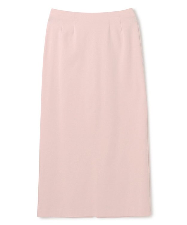 uncrave 【接触冷感・UVカット】ダブルフェイスジャージー スカート（uncrave STANDARD） ピンク