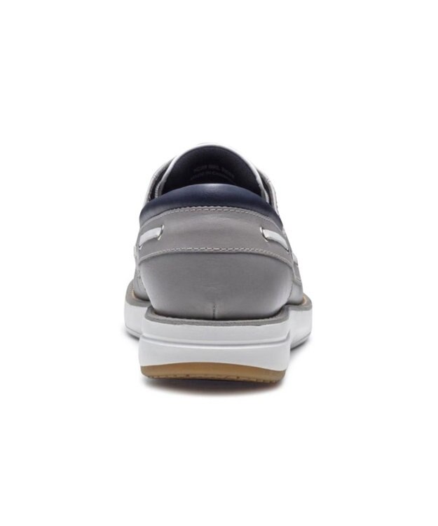 REGAL FOOT COMMUNITY 【リーガルメンズ】80KL デッキタイプシューズ カジュアルシューズ グレーコンビ