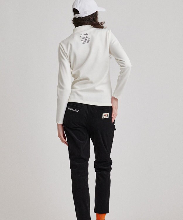 PW CIRCULUS 【WOMEN】NEW デザインモック T ホワイト系