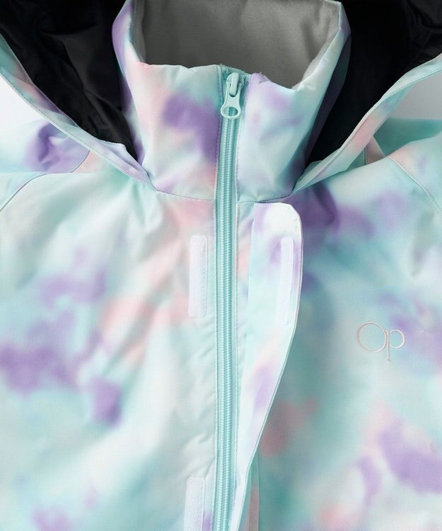 OP／FILA 【ocean pacific】スノーウェア 上下セット 耐水圧10000mm ミント