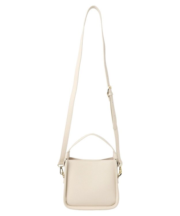 AMERICAN HOLIC ２ｗａｙ合皮スクエアミニショルダーＢＡＧ Ivory
