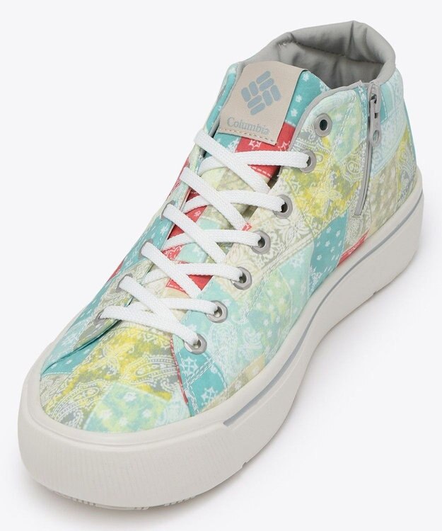 Columbia Columbia/ ホーソンレイン ミッド ウォータープルーフ /コロンビア Sunset Red Teal Chloride