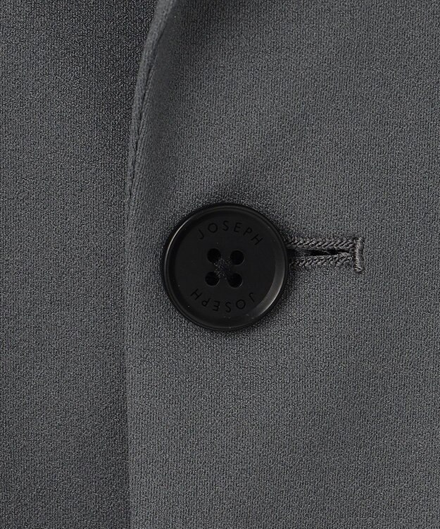 JOSEPH HOMME ハイゲージアムンゼンジャージー  ジャケット ライトグレー系