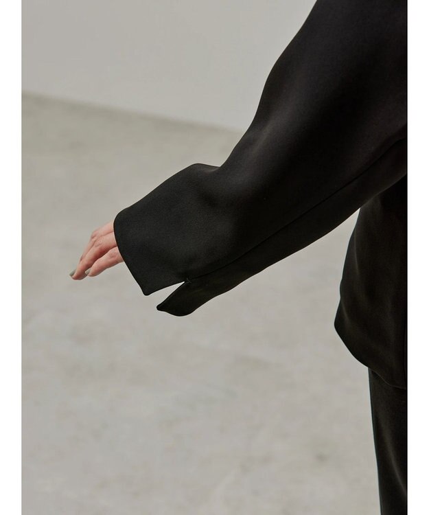 AMERICAN HOLIC ニュアンスジャケット／ＰＲＥＭＩＵＭ Black