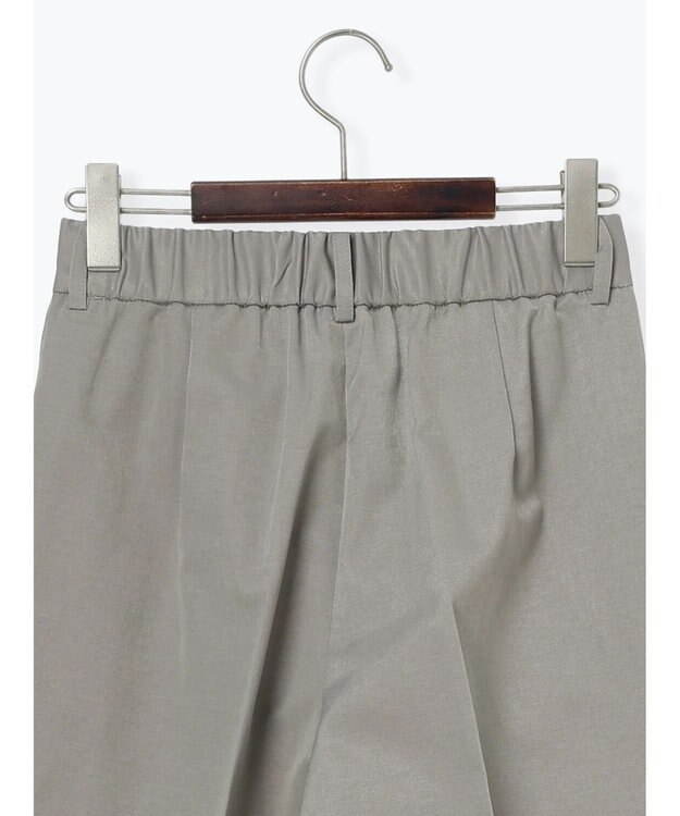 Te chichi シャイニーワイドスラックス グレー