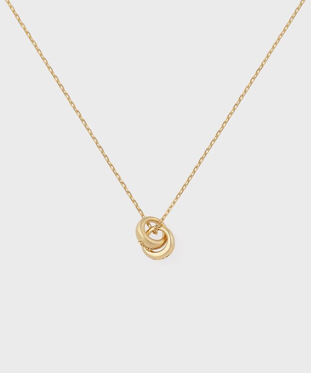 オンラインショップ限定】Double Ring Motif ネックレス / Paul