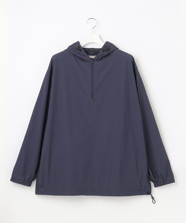 UNFILO MENS LIGHT MOVE パッカブルアノラック ネイビー