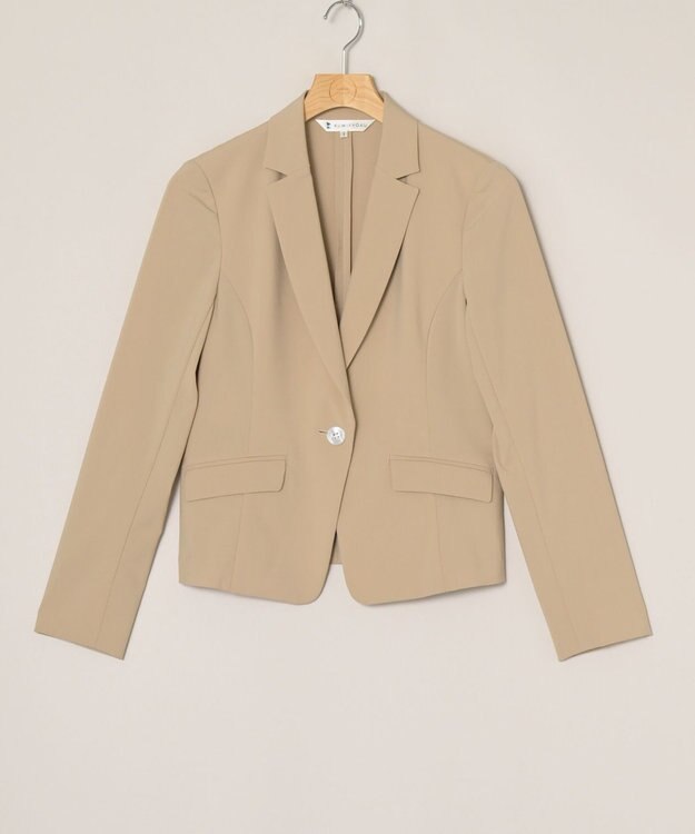 ONWARD Reuse Park 【組曲】ジャケット春夏 ベージュ