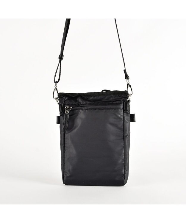 Y'SACCS テープデザインポシェット ブラック