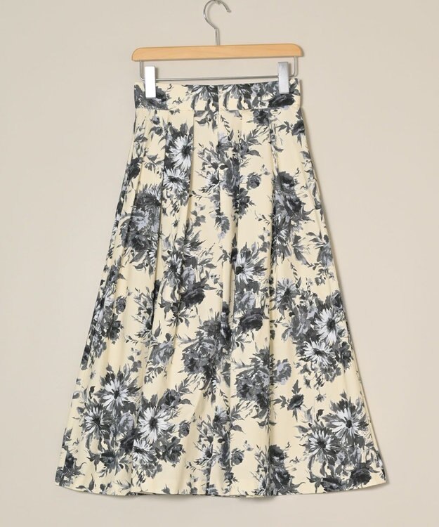 ONWARD Reuse Park 【組曲】スカート春夏 オフホワイト