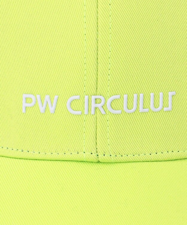 PW CIRCULUS 新色！【UNISEX】ロゴ キャップ ライム