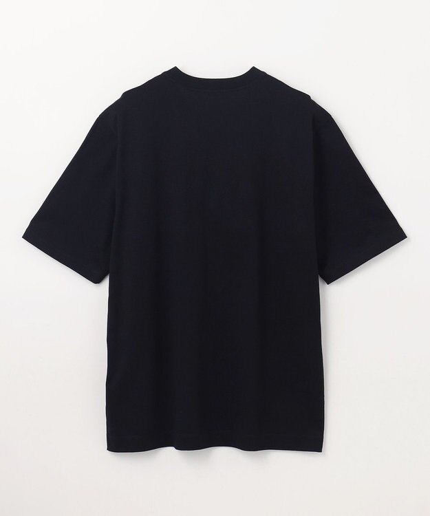 JOSEPH HOMME ブライトボーダーブロック　Tシャツ ブラック系