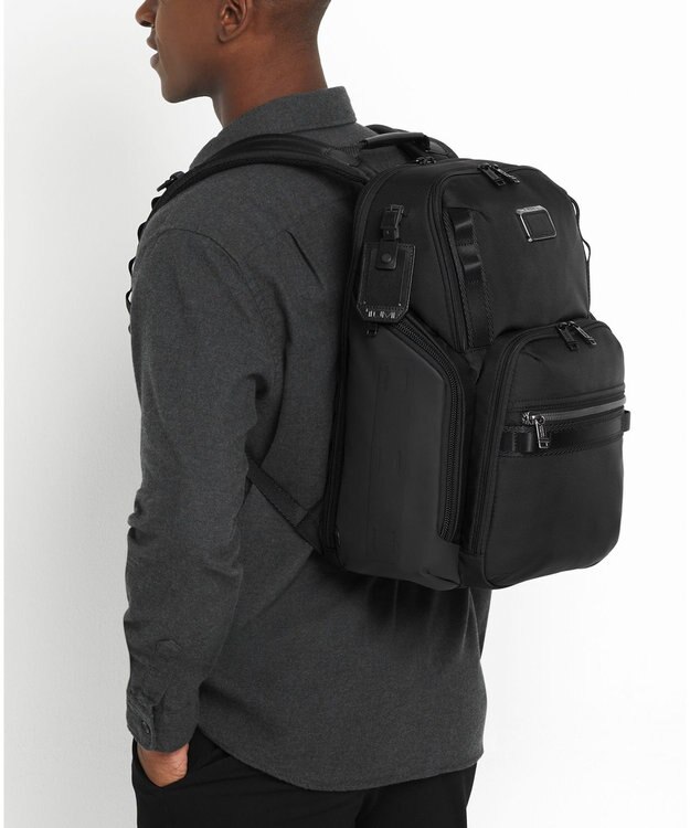 TUMI ALPHA BRAVO 「サーチ」バックパック ペイヴメント