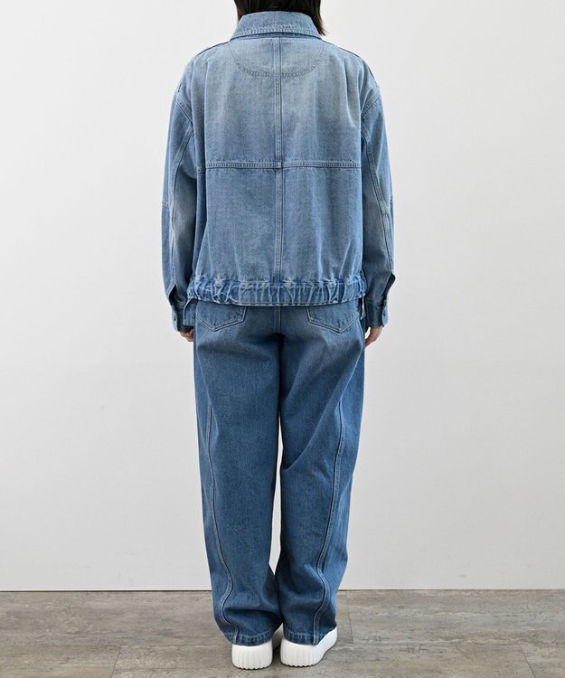 FORFORMO Adjustable Denim Jacket アジャスタブルデニムジャケット ブルー