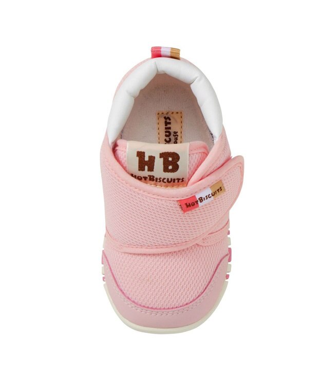 MIKI HOUSE HOT BISCUITS 【11.5cm-13.5cm】 ファーストベビーシューズ ピンク