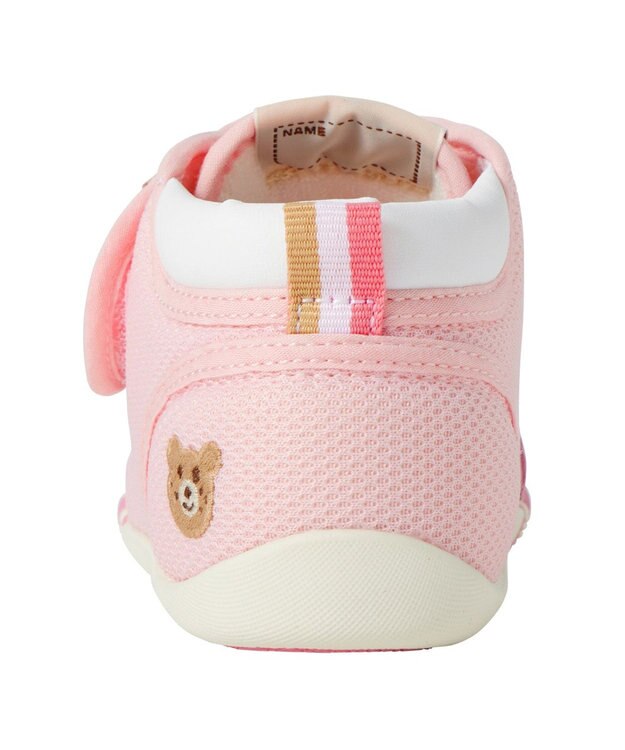 MIKI HOUSE HOT BISCUITS 【11.5cm-13.5cm】 ファーストベビーシューズ ピンク