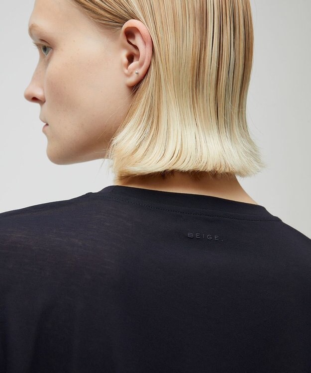 BEIGE， OXALIS / Tシャツ Navy