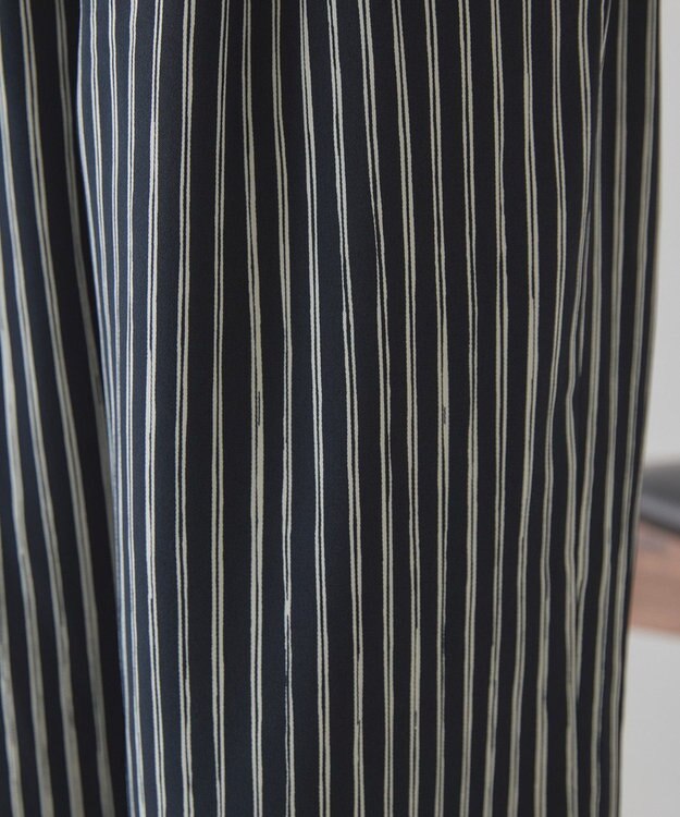 AMERICAN HOLIC 【先行予約】【イージーケア】アソート柄パンツ Navy