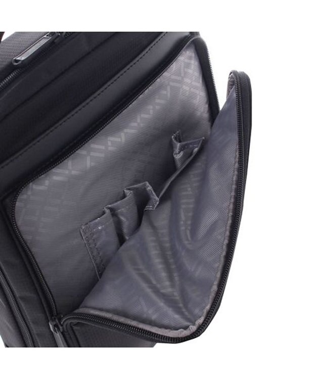 ACE BAGS & LUGGAGE ace. エース フレックスライト フィット 街歩きに。B5ノート、文庫本が入る、タテ型軽量ショルダーバッグ 54553 ブラック