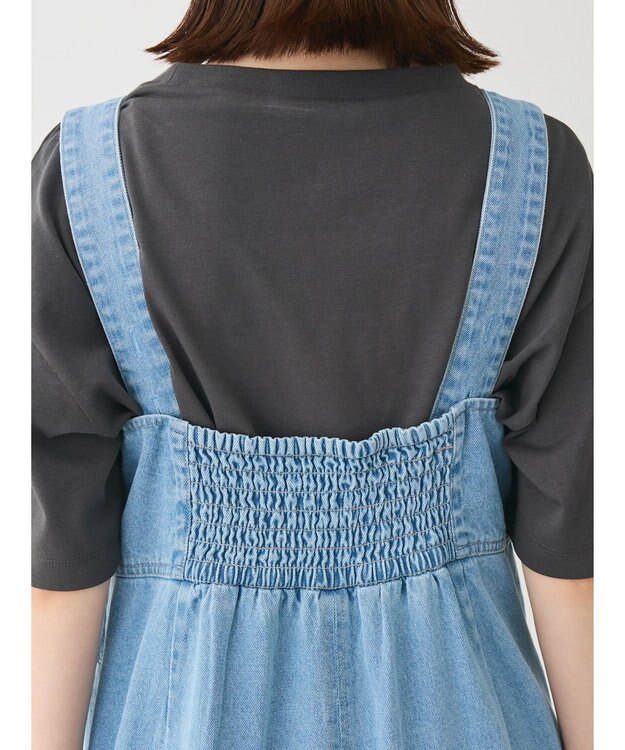 Green Parks ・ＳＵＧＡＲ　ＳＰＯＯＮ　フロントＺＩＰジャンスカ Light Indigo