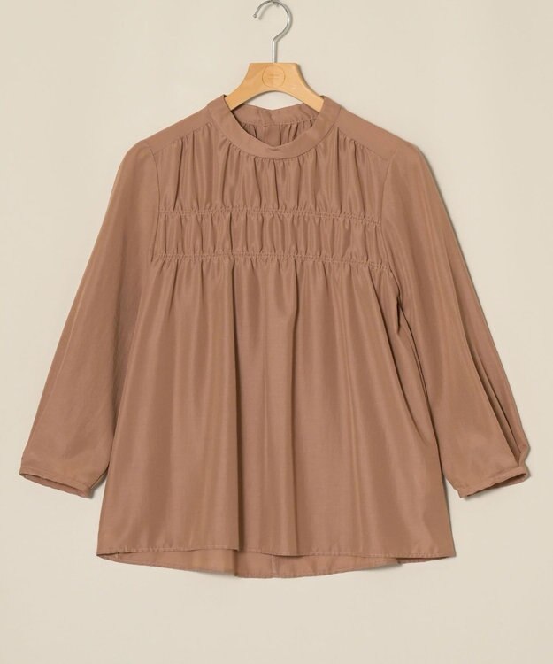 ONWARD Reuse Park 【any SiS】ブラウス秋冬 ブラウン