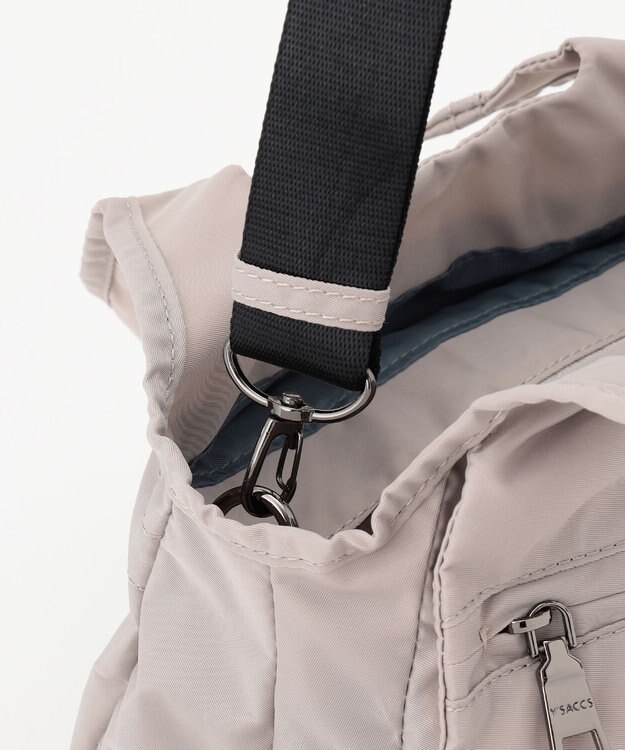 Y'SACCS 【Y’SACCS vous et】立体ポケットクリテ2WAYトート　mini ライトグレー