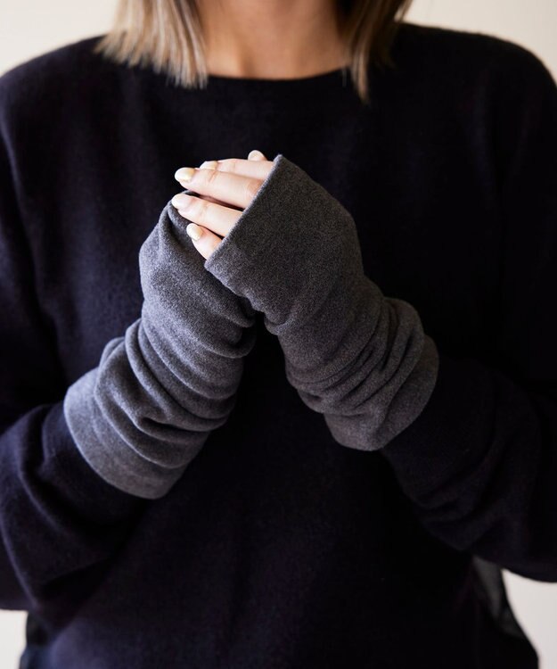 ORuKuBET moist - sophia【 保湿・抗菌・吸湿発熱・日本製】 グレー