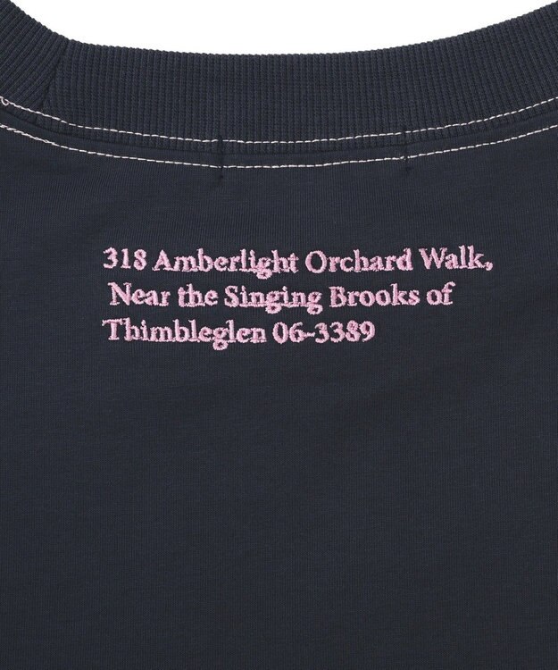 CRAFT STANDARD BOUTIQUE バイカラーヘムプルオーバー Navy