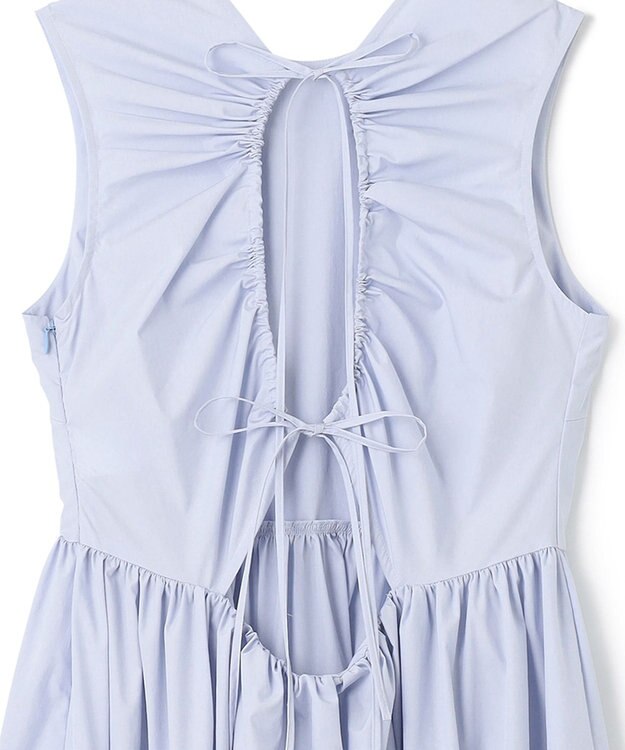 BEIGE， PROTAGONISTA / ティアードワンピース Sax