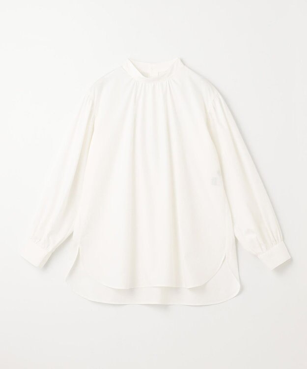 ANY 【UVカット/抗菌防臭/速乾】エニィファンクション スタンドカラーシャツ オフ