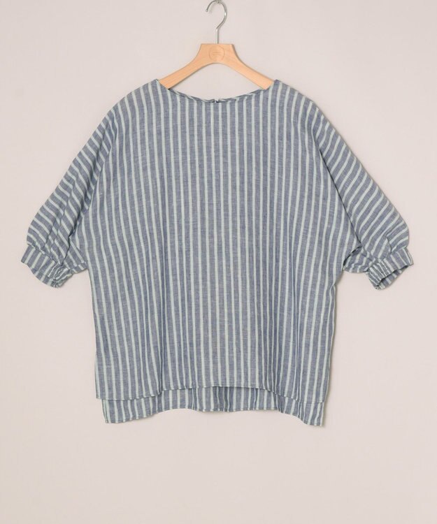 ONWARD Reuse Park 【自由区】ブラウス春夏 ネイビー