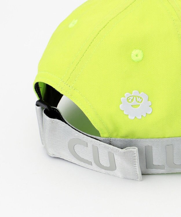 PW CIRCULUS 新色！【UNISEX】ロゴ キャップ ライム